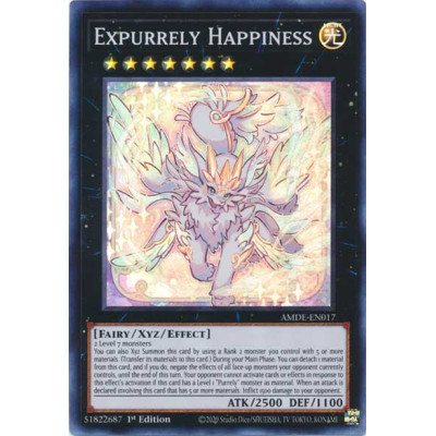 Expurrely Happiness - AMDE-EN017