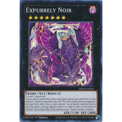 Expurrely Noir - AMDE-EN018