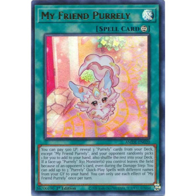 My Friend Purrely - AMDE-EN020