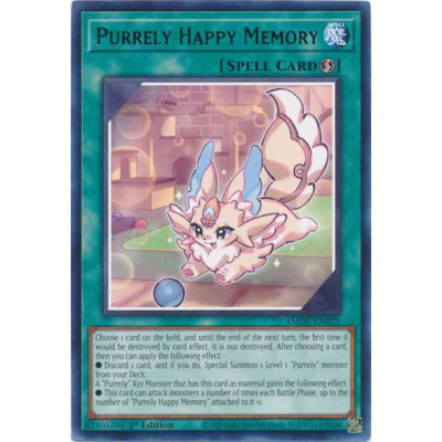 Purrely Happy Memory - AMDE-EN021