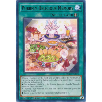 Purrely Delicious Memory - AMDE-EN023