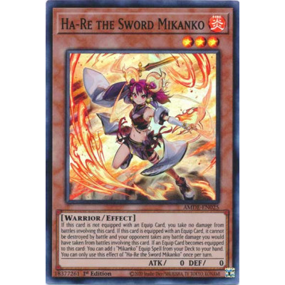 Ha-Re the Sword Mikanko - AMDE-EN025