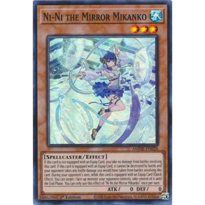 Ni-Ni the Mirror Mikanko - AMDE-EN026