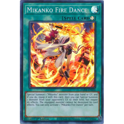 Mikanko Fire Dance - AMDE-EN030