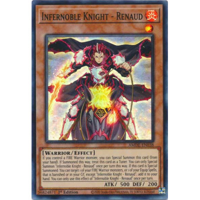 Infernoble Knight - Renaud - AMDE-EN038