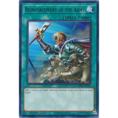 Reinforcement of the Army - AMDE-EN039