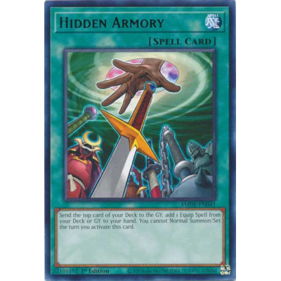 Hidden Armory - AMDE-EN041