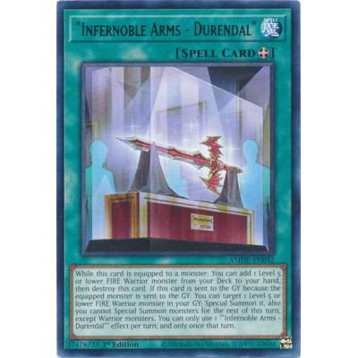 Infernoble Arms - Durendal - AMDE-EN042