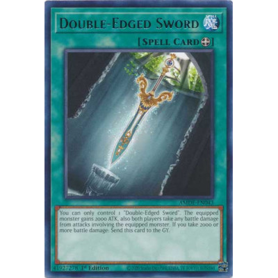 Double-Edged Sword - AMDE-EN043