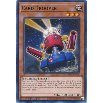 Card Trooper - AMDE-EN046