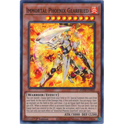 Immortal Phoenix Gearfried - AMDE-EN049