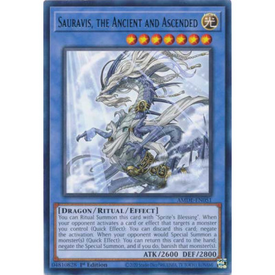 Sauravis, the Ancient and Ascended - AMDE-EN051