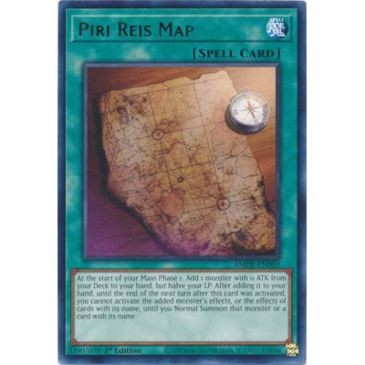 Piri Reis Map - AMDE-EN059