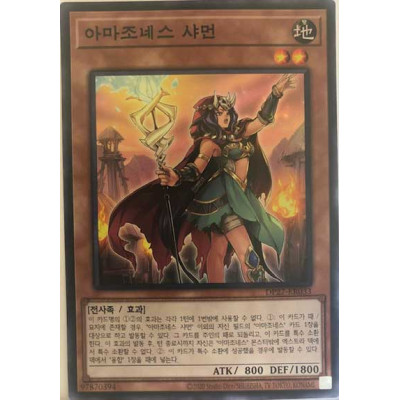 Amazoness Spiritualist - DP27-KR033