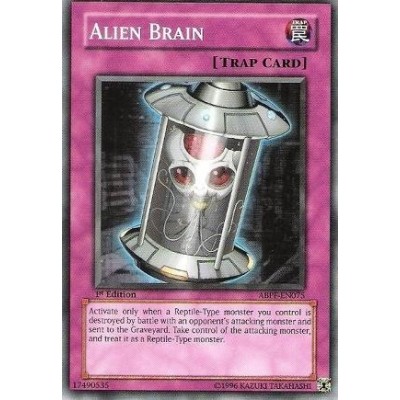 Alien Brain - ABPF-EN075