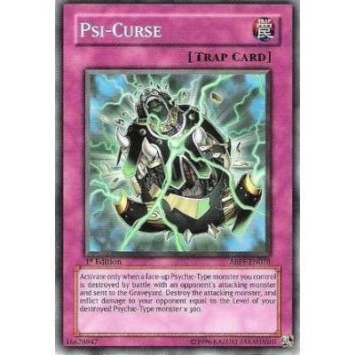 Psi-Curse