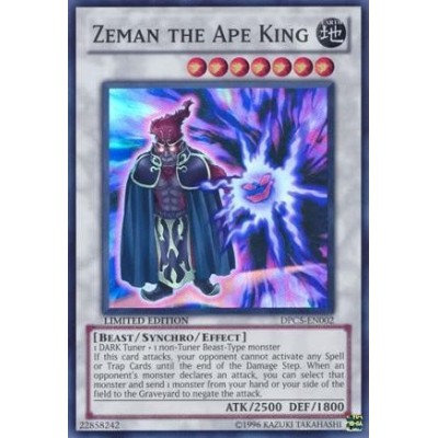 Zeman the Ape King - ABPF-EN097