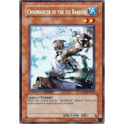 Cryomancer of the Ice Barrier - HA01-EN003 x