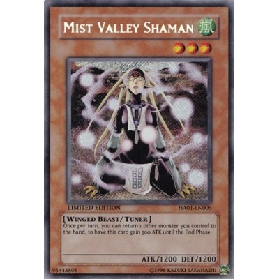 Mist Valley Shaman - HA01-EN005