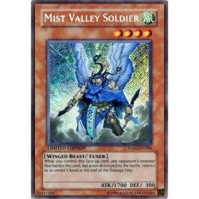 Mist Valley Soldier - HA01-EN006 - Danificada