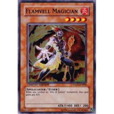 Flamvell Magician - HA01-EN008