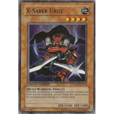 X-Saber Uruz - HA01-EN012