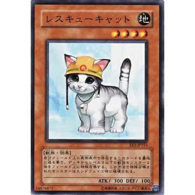 Rescue Cat - EE3-JP153