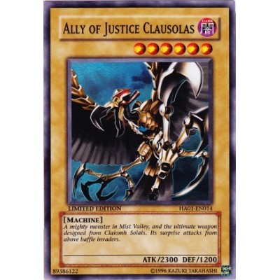 Ally of Justice Clausolas - HA01-EN014 - Nova