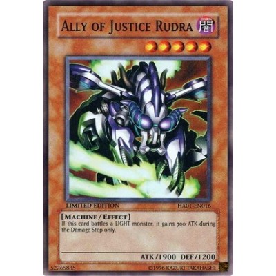 Ally of Justice Rudra - HA01-EN016