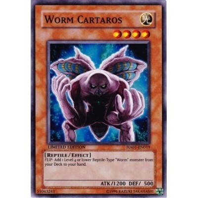 Worm Cartaros - HA01-EN019