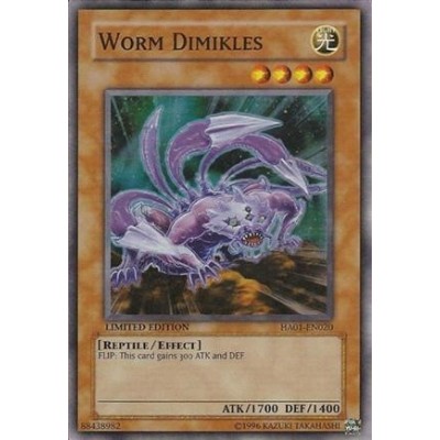 Worm Dimikles - HA01-EN020