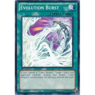 Evolution Burst - HA01-EN030 - Usada