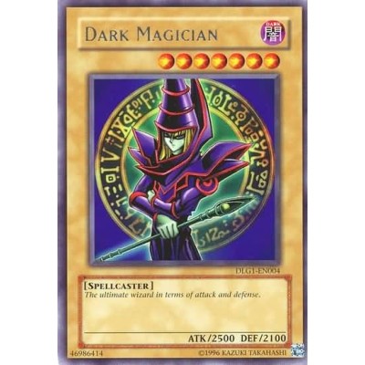 Dark Magician - DLG1-EN004