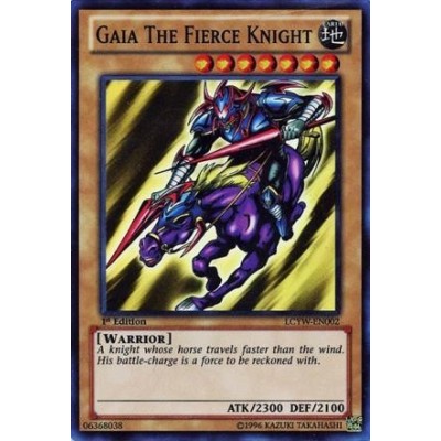 Gaia the Fierce Knight - DLG1-EN005