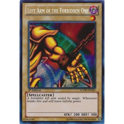 Left Arm of the Forbidden One - DLG1-EN021 - Nova