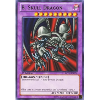 B. Skull Dragon - DLG1-EN029