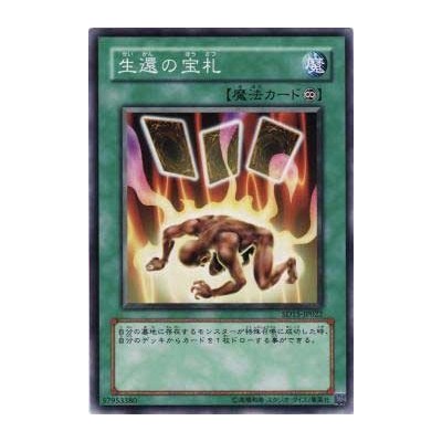 Card of Safe Return - SD15-JP022