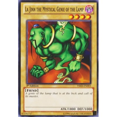 La Jinn the Mystical Genie of the Lamp - DLG1-EN086