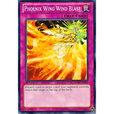 Phoenix Wing Wind Blast - LCYW-EN298