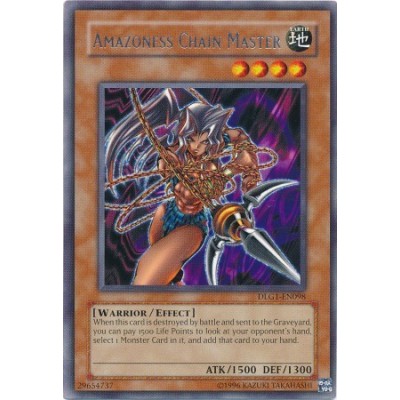 Amazoness Chain Master - DLG1-EN098