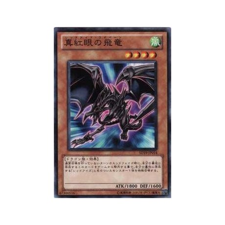 Red-Eyes Wyvern - SD19-JP014