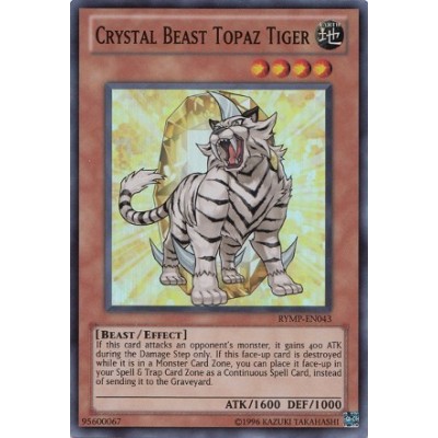 Crystal Beast Topaz Tiger - DP07-EN004