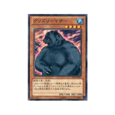 Mother Grizzly - SD23-JP021