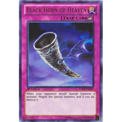 Black Horn of Heaven - LCYW-EN300