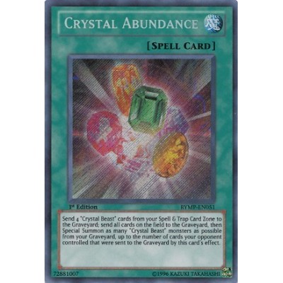 Crystal Abundance - DP07-EN015