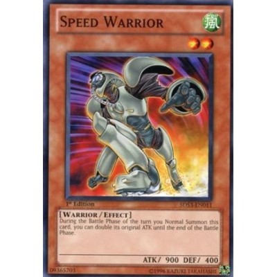 Speed Warrior - DP08-EN002