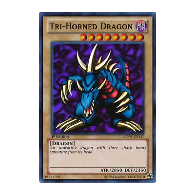 Tri-Horned Dragon - 25th - LOB-EN000