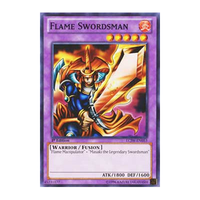 Flame Swordsman - 25th - LOB-EN003