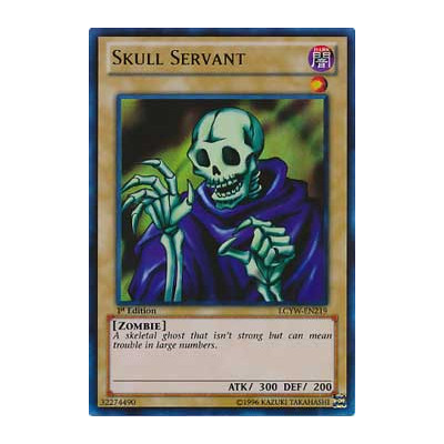 Skull Servant - 25th - LOB-EN004