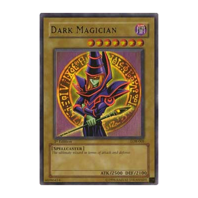 Dark Magician - 25th - LOB-EN005